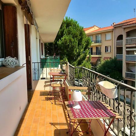 A 15Mn Des Plages, Beau Duplex A Perpignan Luaran gambar